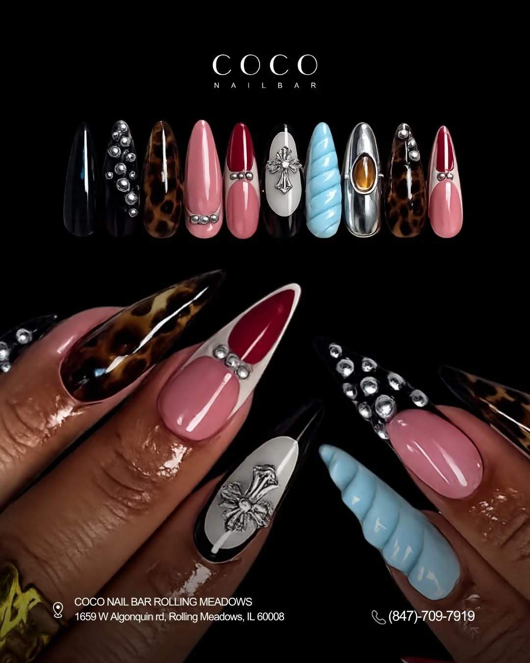 Angel nails
